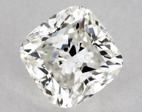 GIA 1.02 Carat H-VS2 Ideal Cut Cushion Modified Diamond